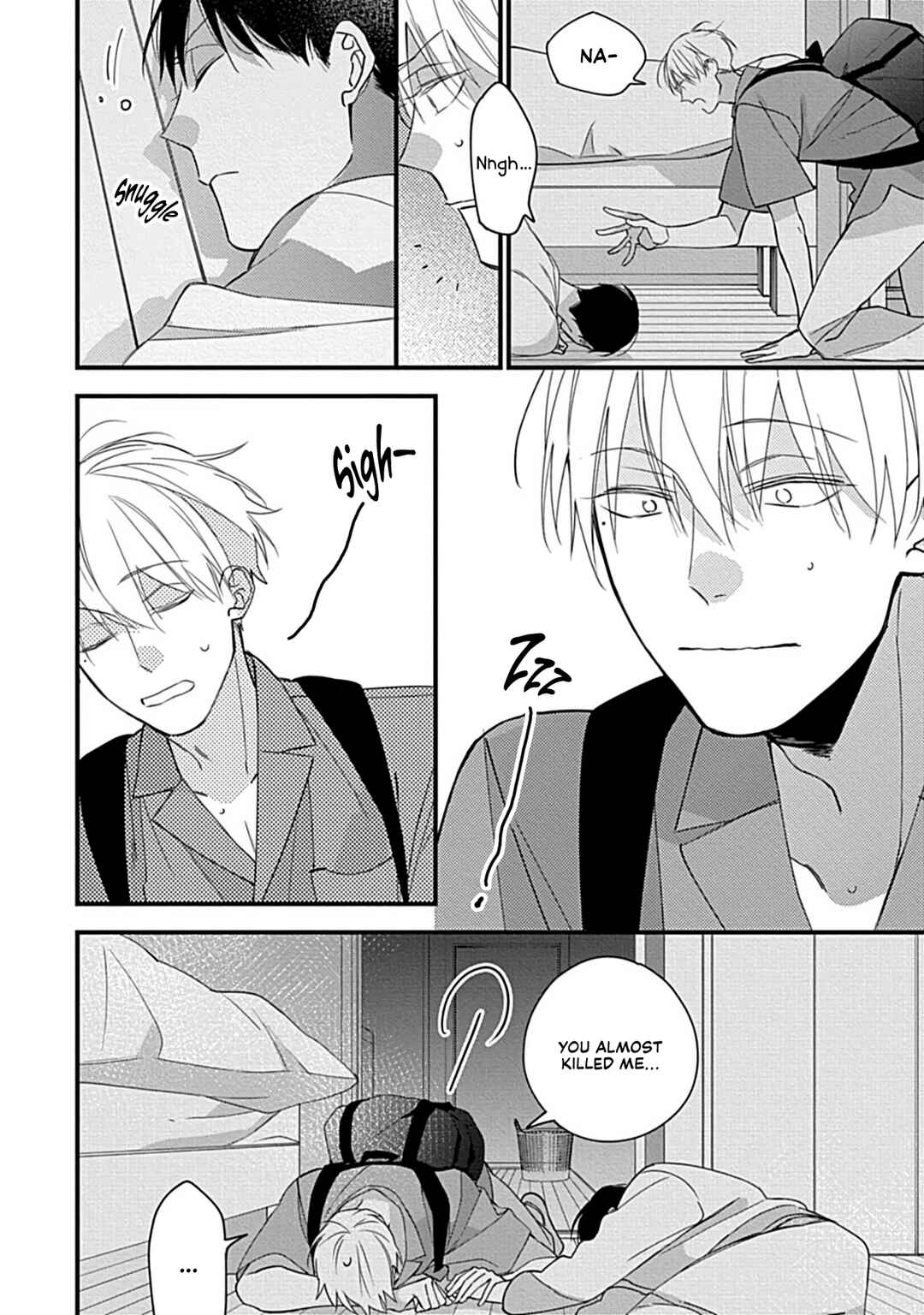 Page 11 Chapter 4 Boku-tachi wa Mada Aoku: Daigaku Nyuugaku-hen
