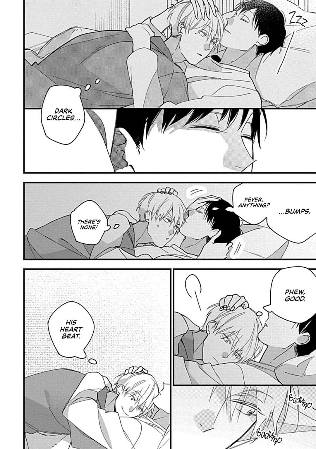 Page 13 Chapter 4 Boku-tachi wa Mada Aoku: Daigaku Nyuugaku-hen