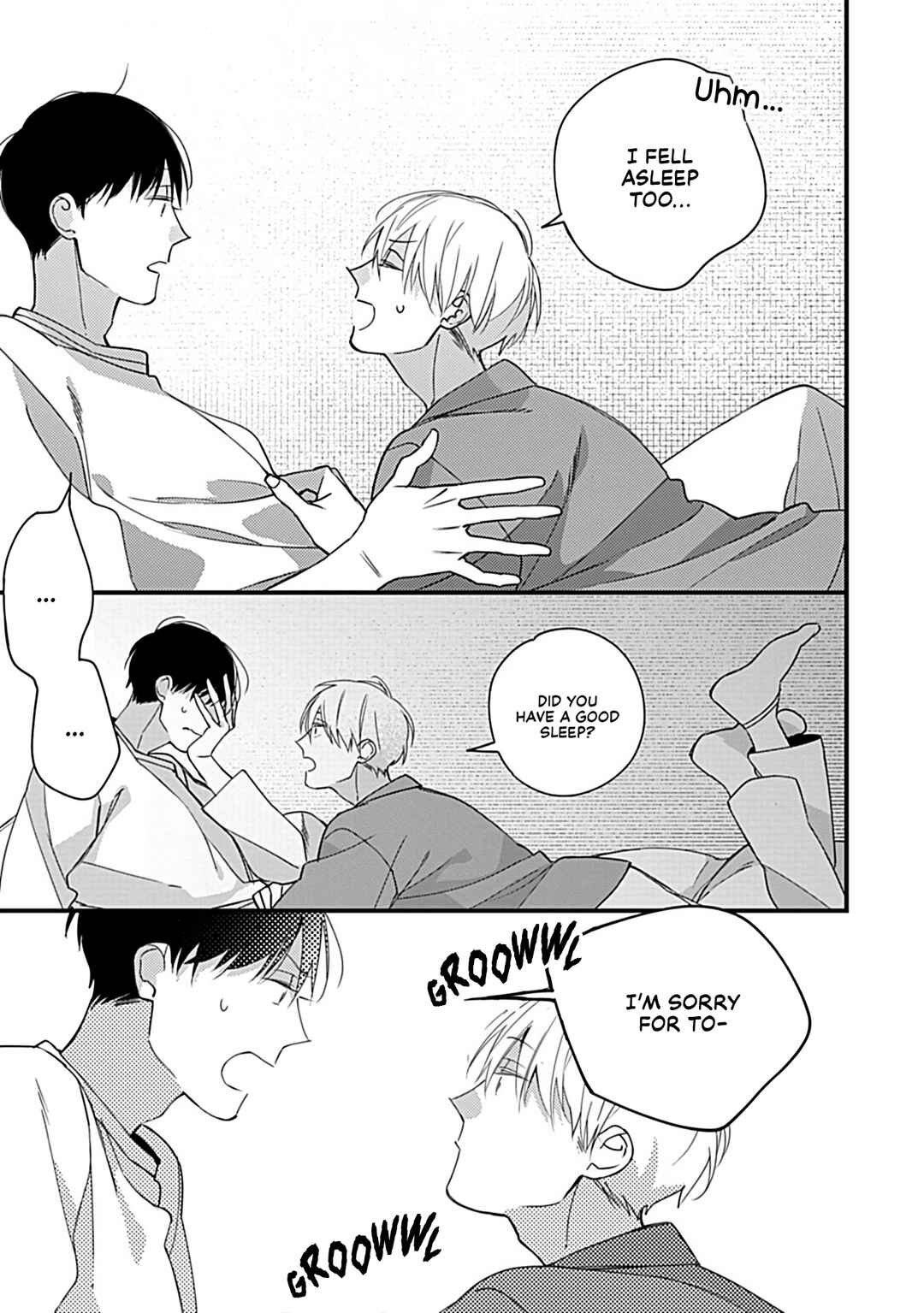 Page 16 Chapter 4 Boku-tachi wa Mada Aoku: Daigaku Nyuugaku-hen
