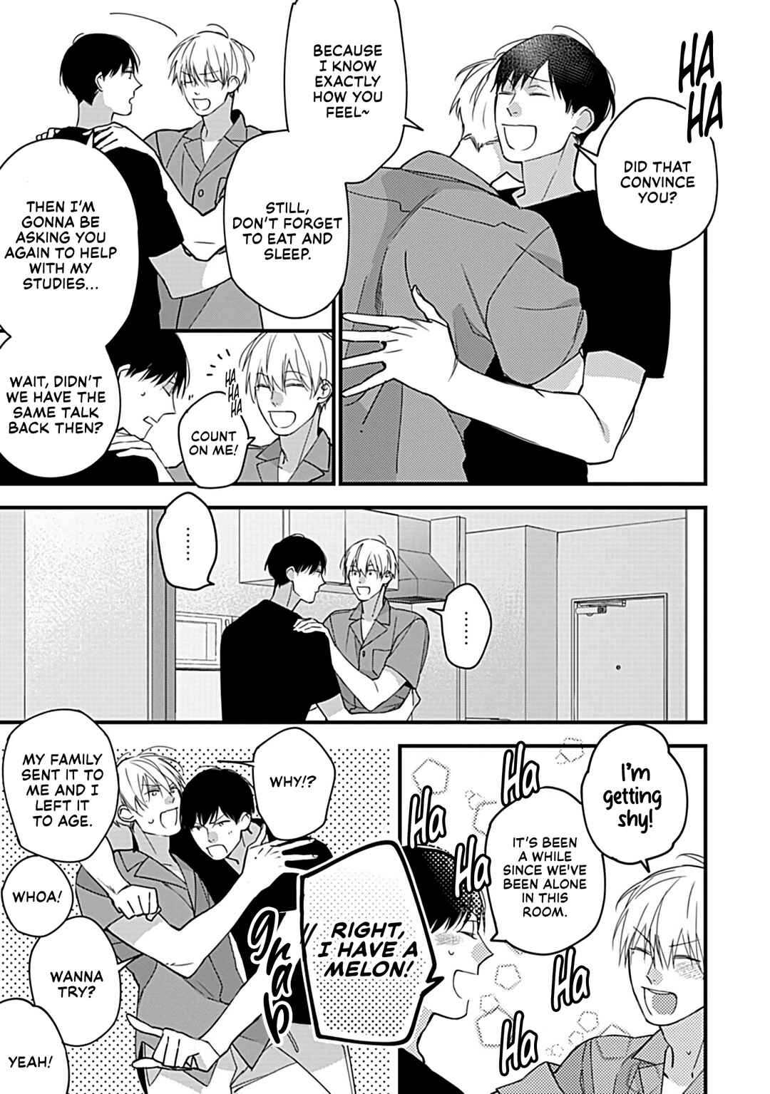 Page 22 Chapter 4 Boku-tachi wa Mada Aoku: Daigaku Nyuugaku-hen