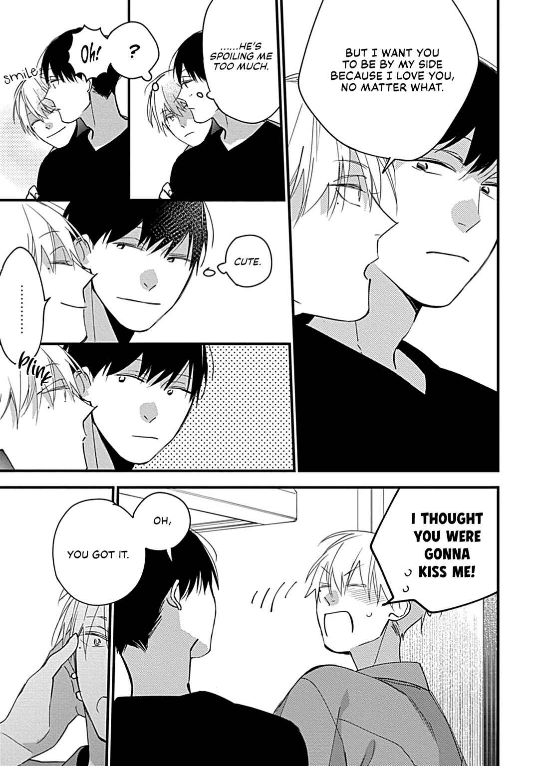 Page 24 Chapter 4 Boku-tachi wa Mada Aoku: Daigaku Nyuugaku-hen