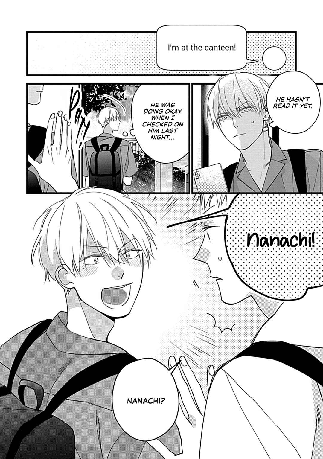 Page 3 Chapter 4 Boku-tachi wa Mada Aoku: Daigaku Nyuugaku-hen
