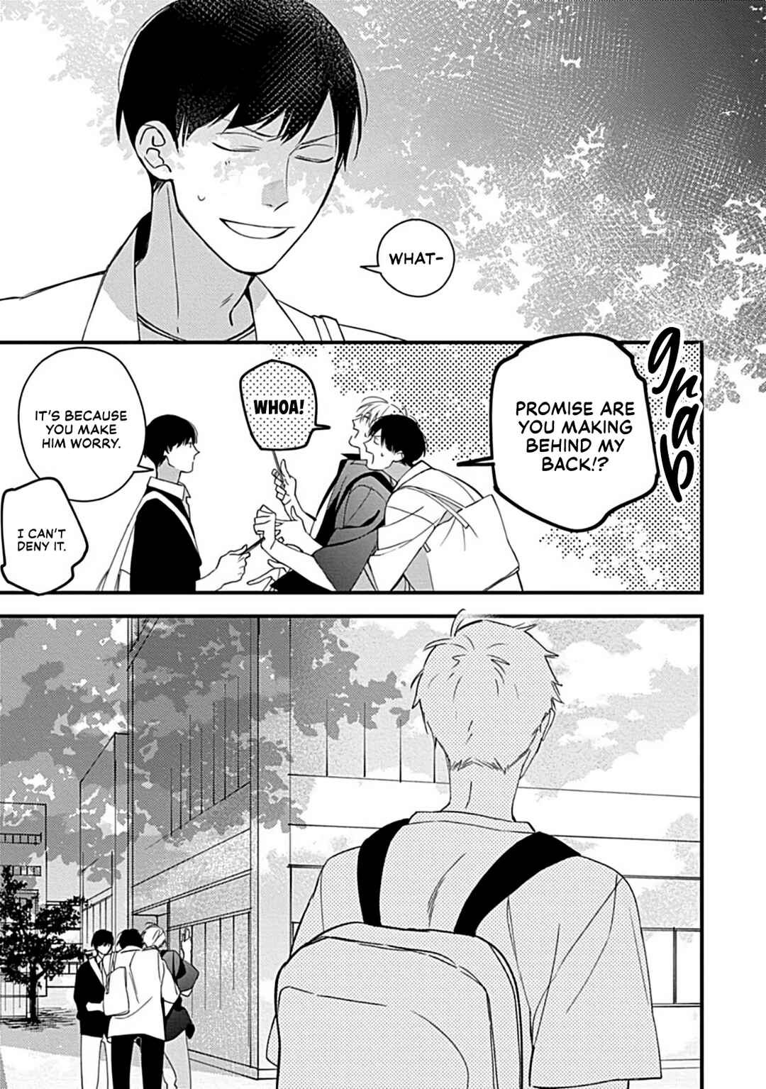 Page 30 Chapter 4 Boku-tachi wa Mada Aoku: Daigaku Nyuugaku-hen