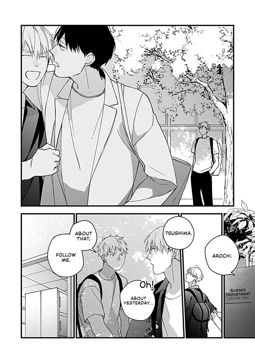 Page 31 Chapter 4 Boku-tachi wa Mada Aoku: Daigaku Nyuugaku-hen