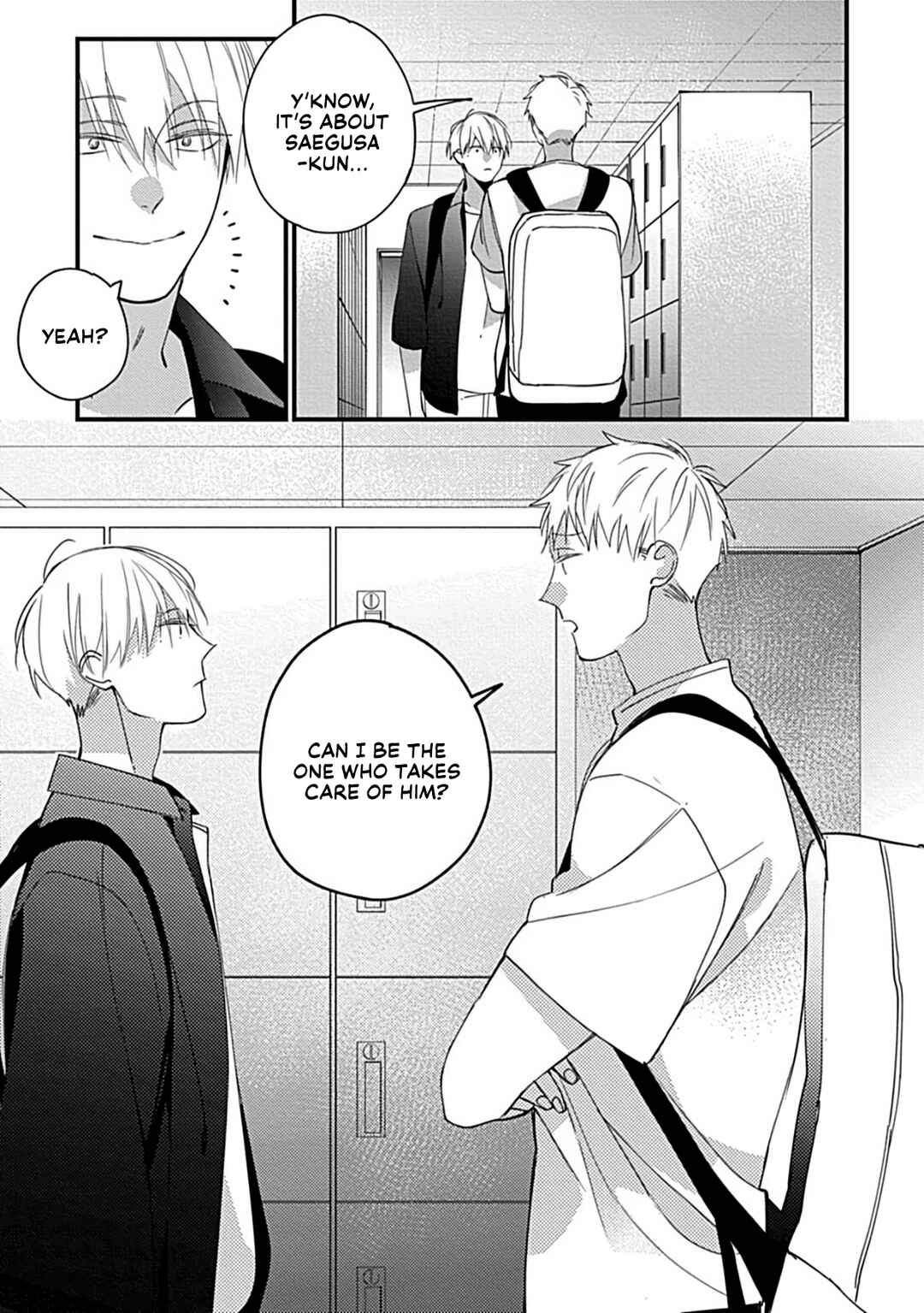 Page 32 Chapter 4 Boku-tachi wa Mada Aoku: Daigaku Nyuugaku-hen