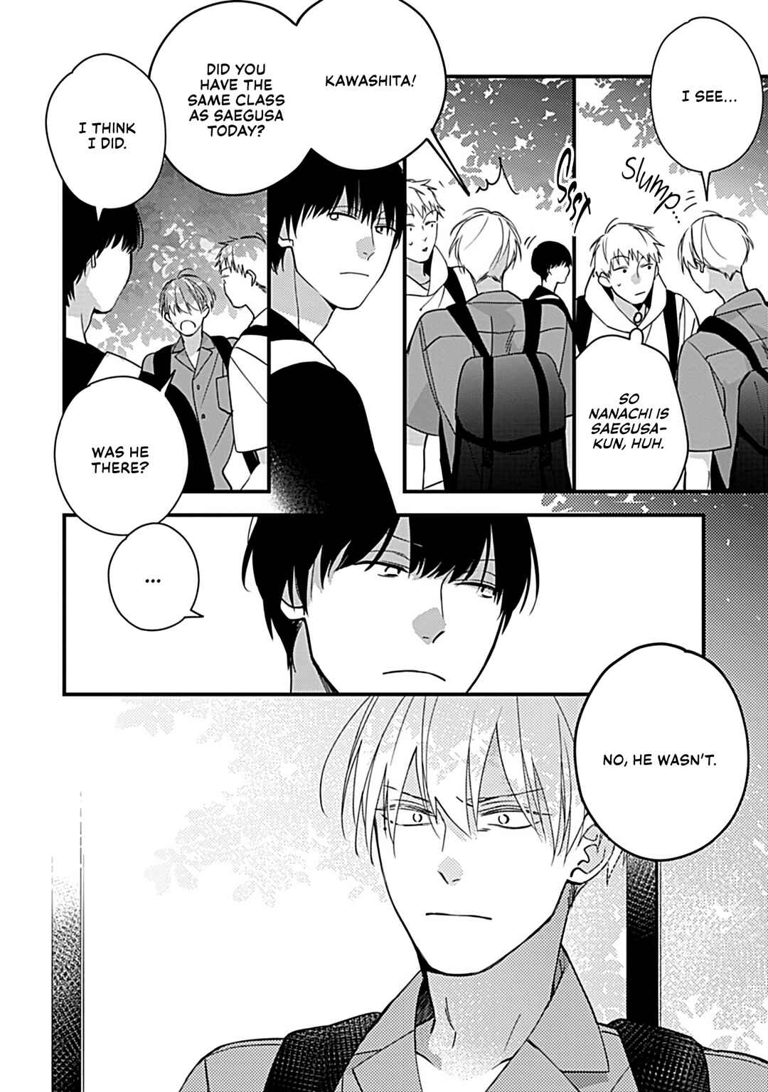 Page 5 Chapter 4 Boku-tachi wa Mada Aoku: Daigaku Nyuugaku-hen