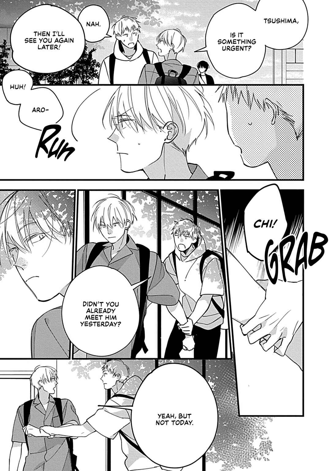 Page 6 Chapter 4 Boku-tachi wa Mada Aoku: Daigaku Nyuugaku-hen