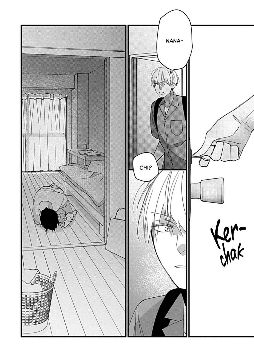 Page 9 Chapter 4 Boku-tachi wa Mada Aoku: Daigaku Nyuugaku-hen