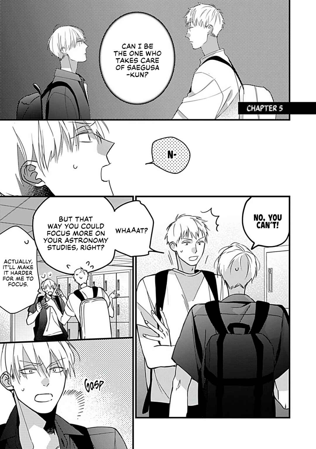 Page 2 Chapter 5 Boku-tachi wa Mada Aoku: Daigaku Nyuugaku-hen