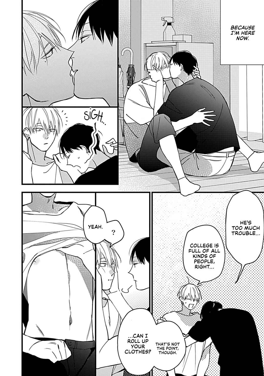 Page 27 Chapter 5 Boku-tachi wa Mada Aoku: Daigaku Nyuugaku-hen