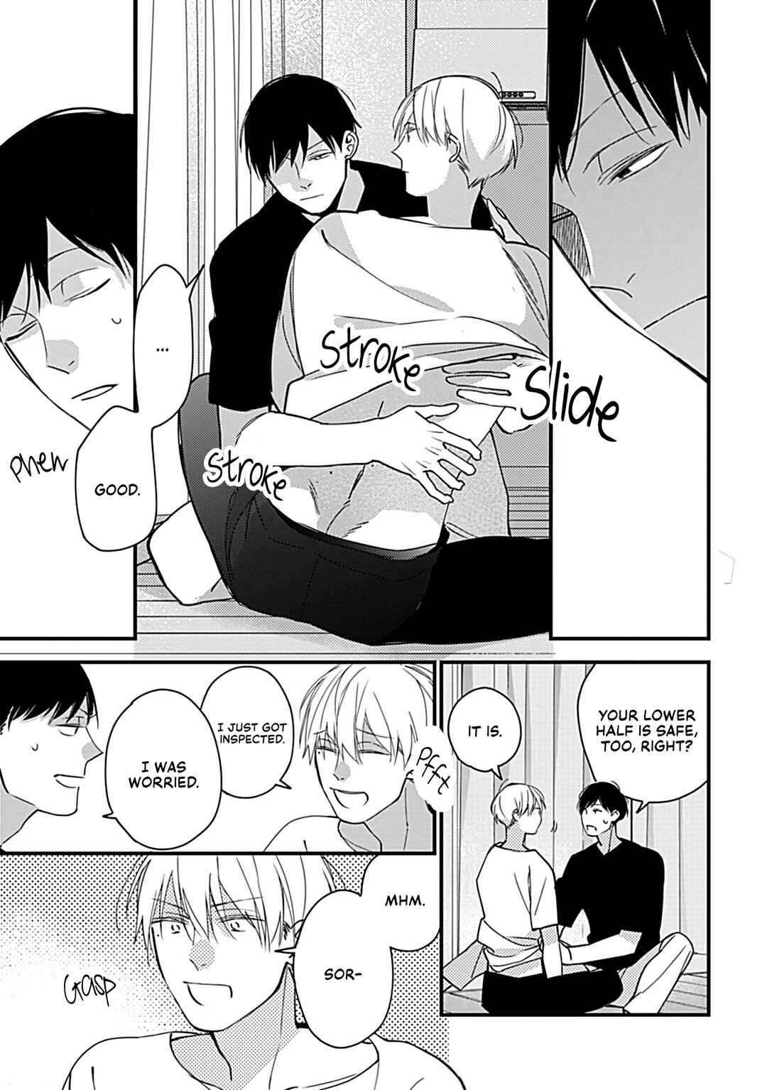 Page 28 Chapter 5 Boku-tachi wa Mada Aoku: Daigaku Nyuugaku-hen