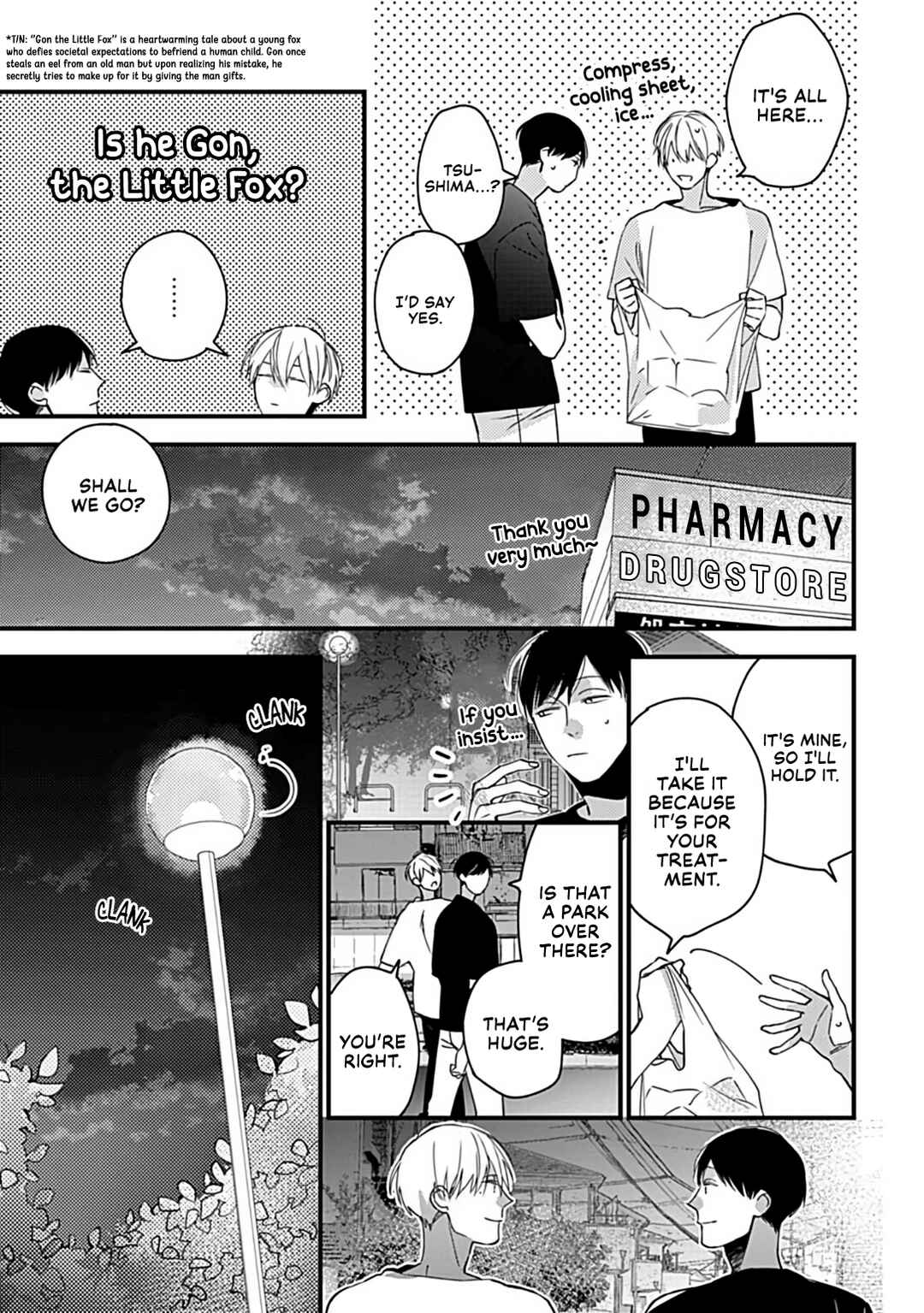 Page 30 Chapter 5 Boku-tachi wa Mada Aoku: Daigaku Nyuugaku-hen