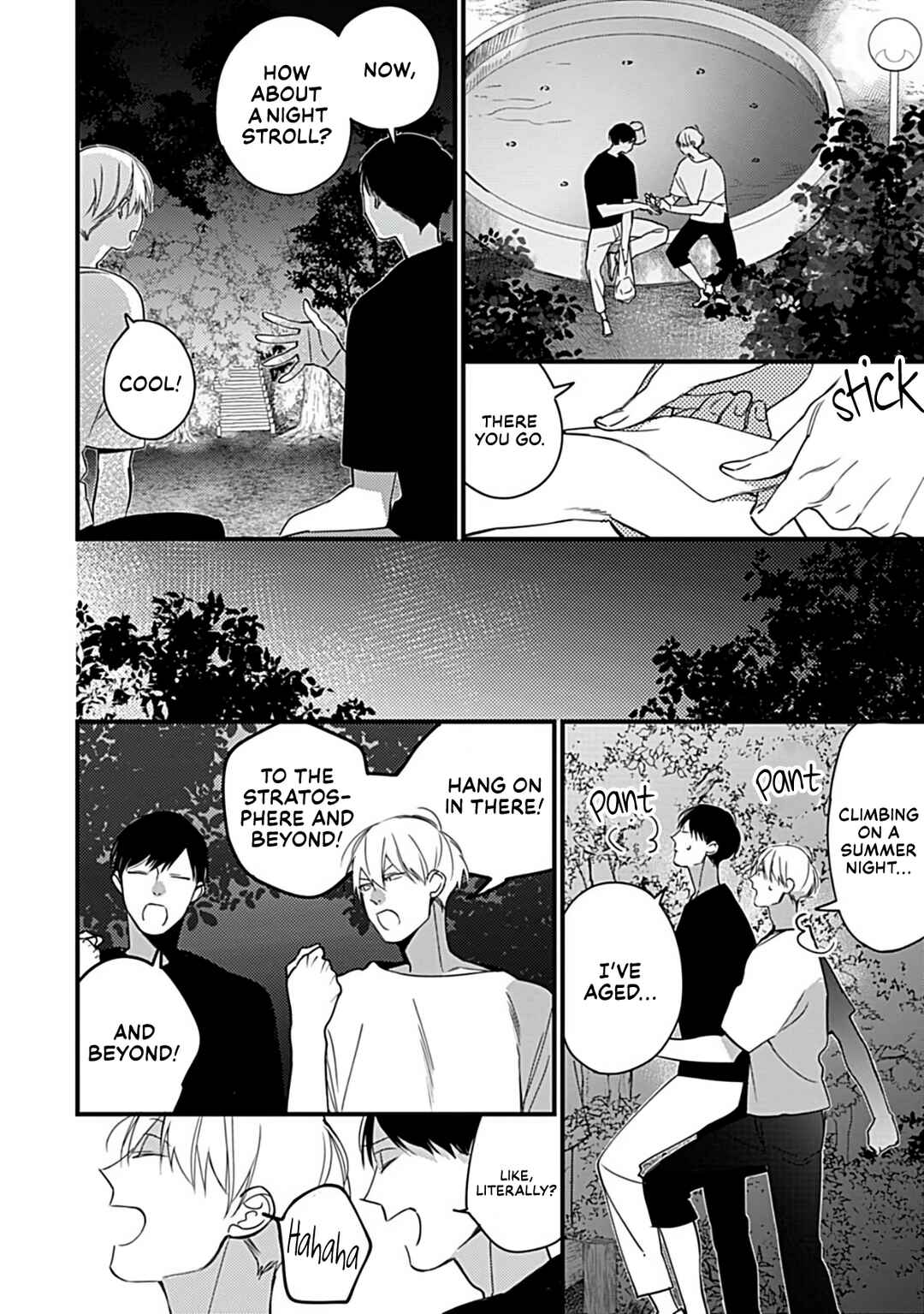 Page 31 Chapter 5 Boku-tachi wa Mada Aoku: Daigaku Nyuugaku-hen