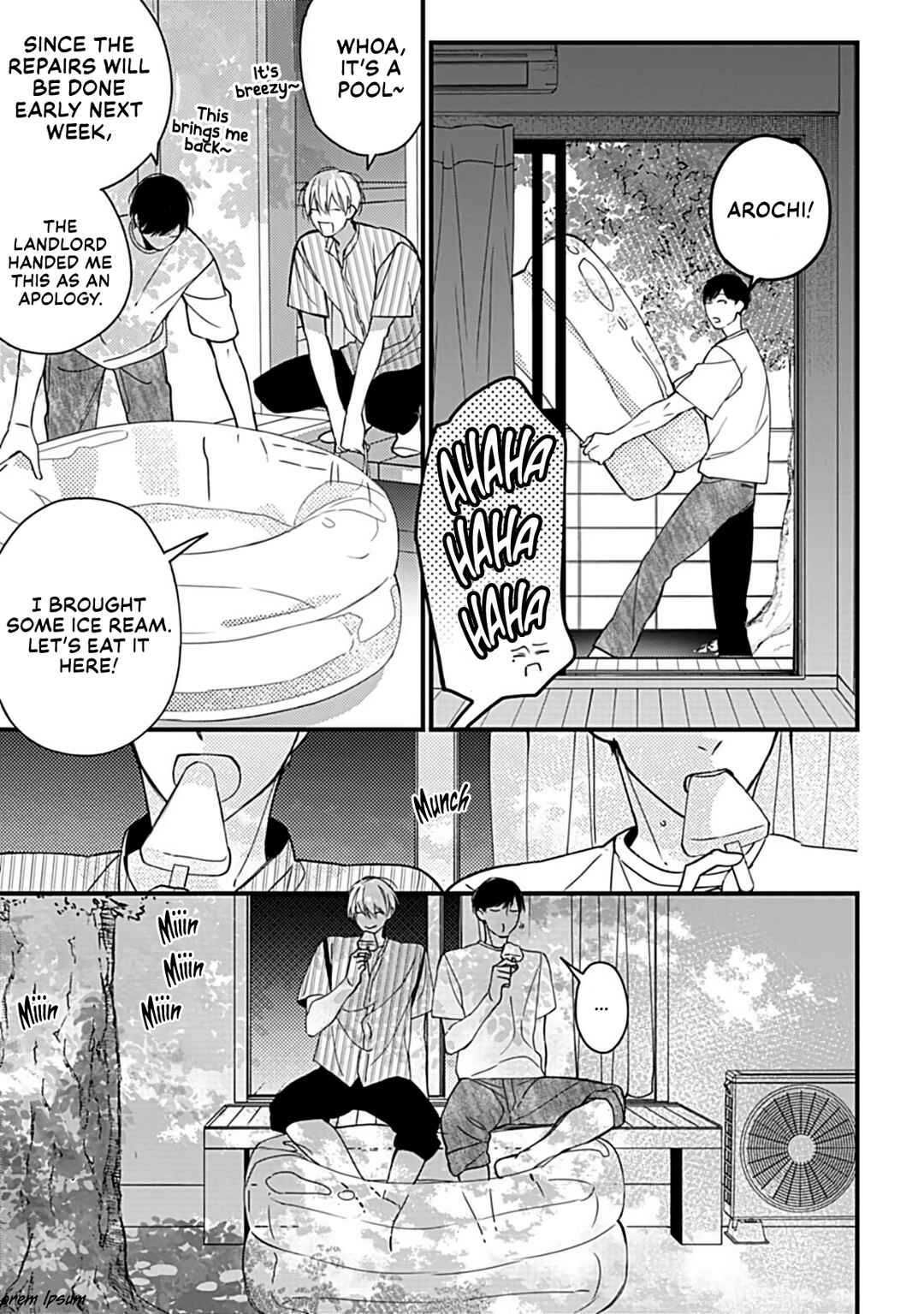 Page 6 Chapter 5 Boku-tachi wa Mada Aoku: Daigaku Nyuugaku-hen