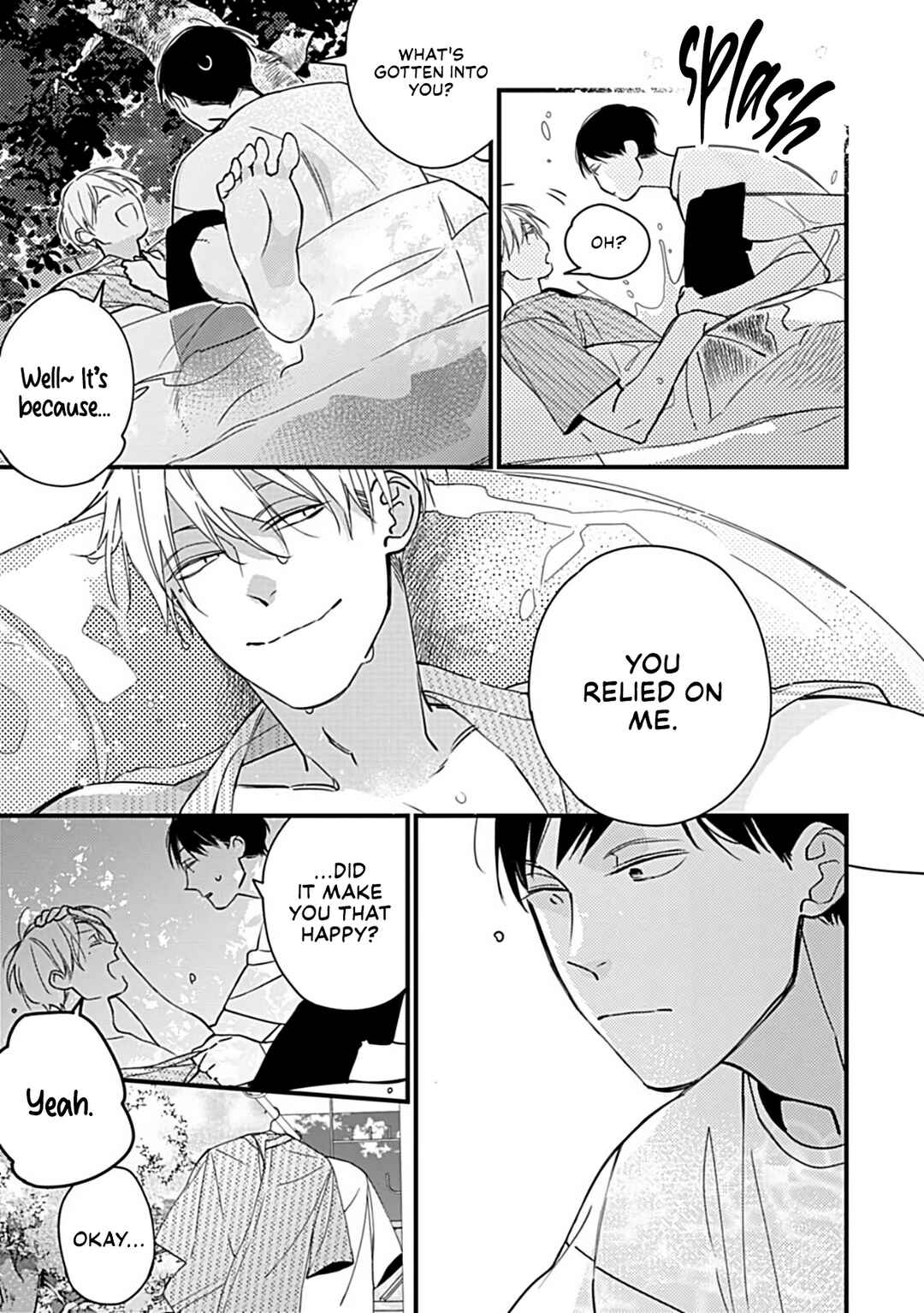 Page 8 Chapter 5 Boku-tachi wa Mada Aoku: Daigaku Nyuugaku-hen