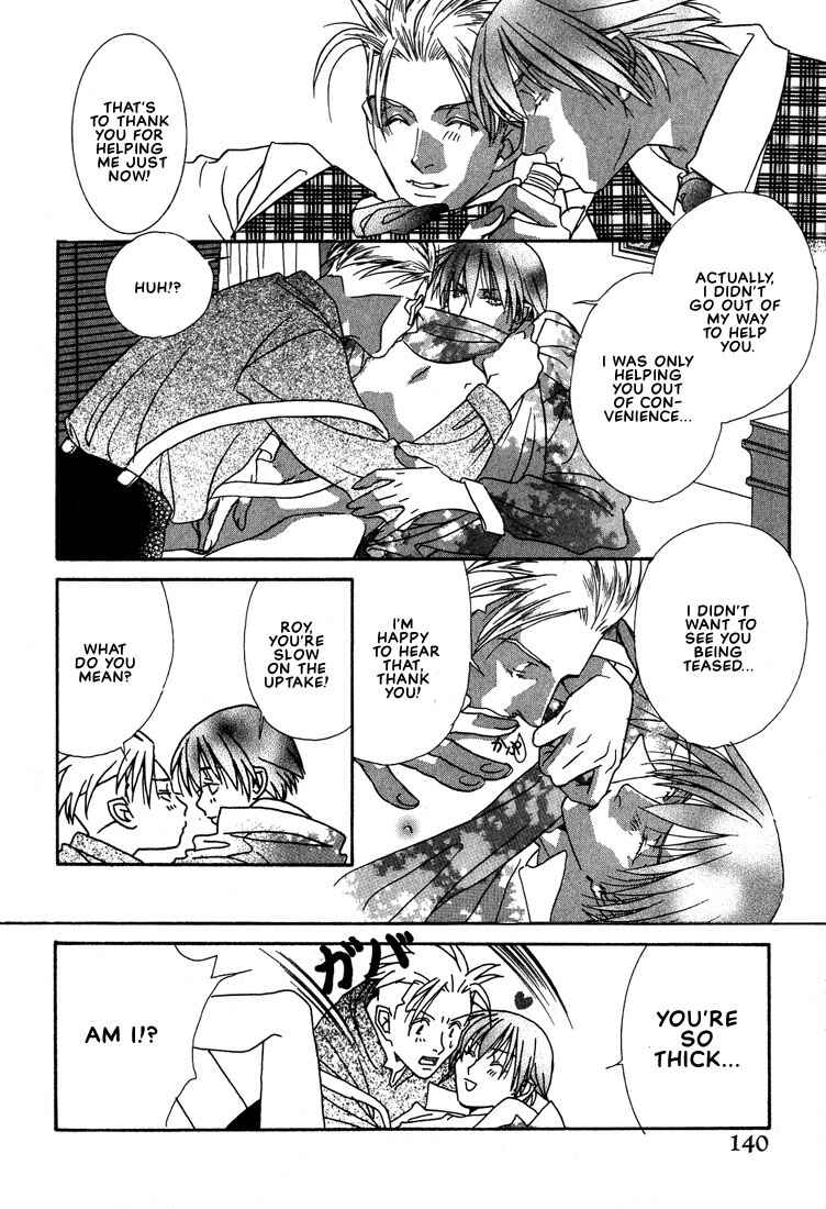 Page 11 Chapter 4 Because He is My Dear Sweetheart