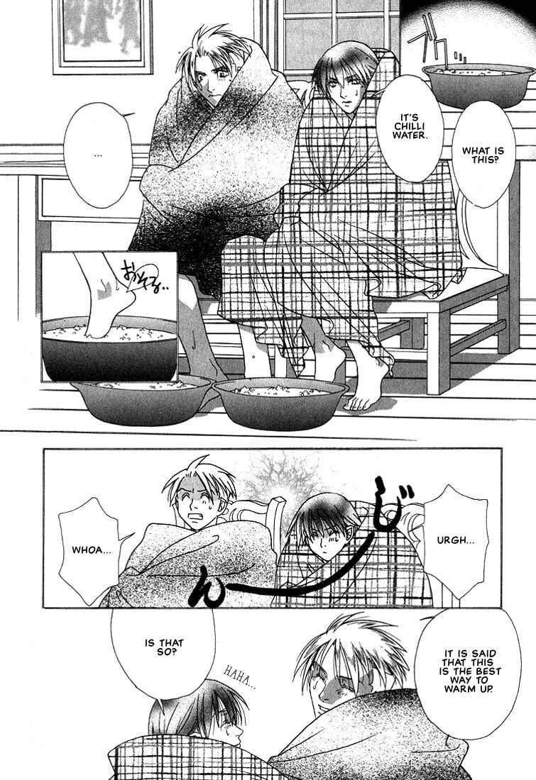 Page 37 Chapter 4 Because He is My Dear Sweetheart