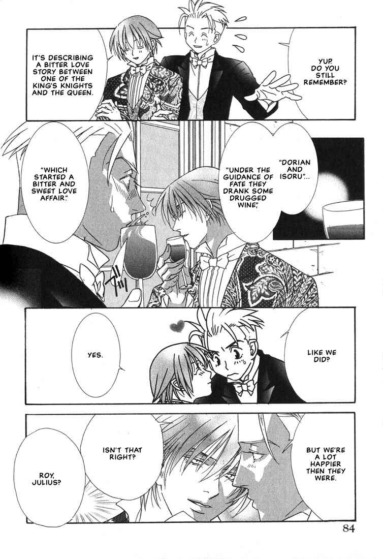Page 4 Chapter 3 Because He is My Dear Sweetheart