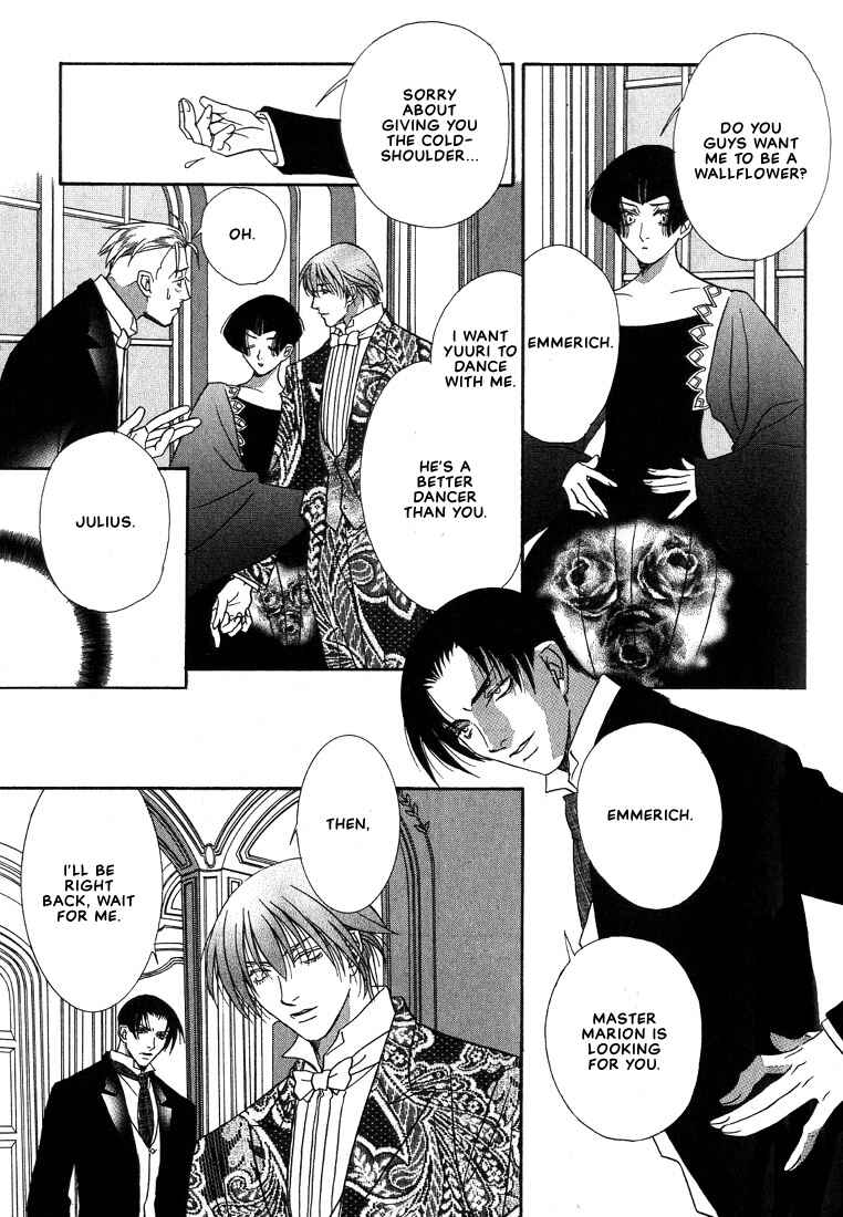 Page 5 Chapter 3 Because He is My Dear Sweetheart