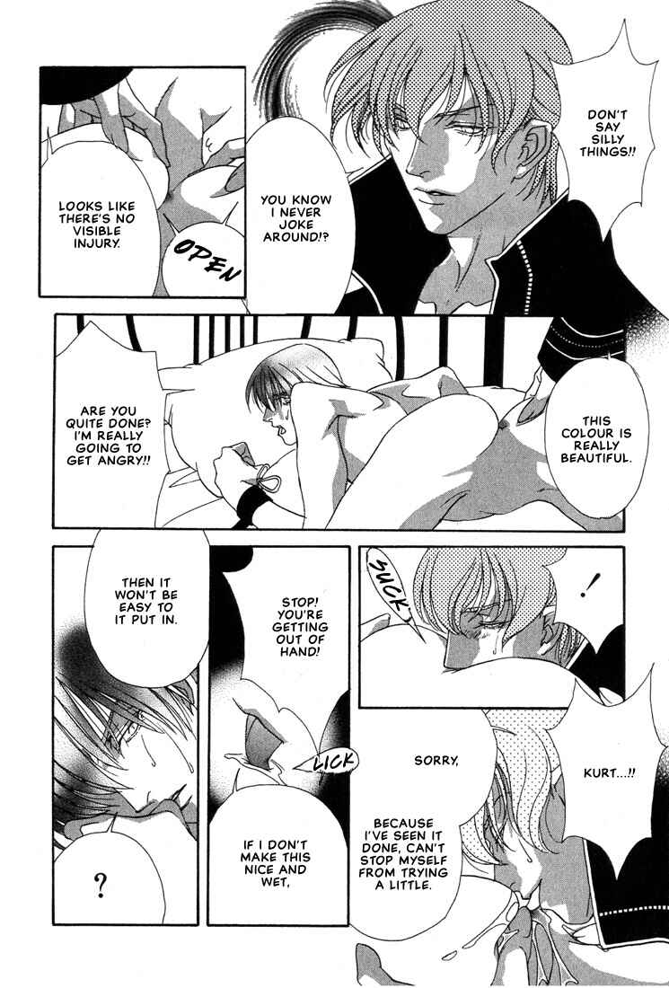 Page 11 Chapter 2 Because He is My Dear Sweetheart