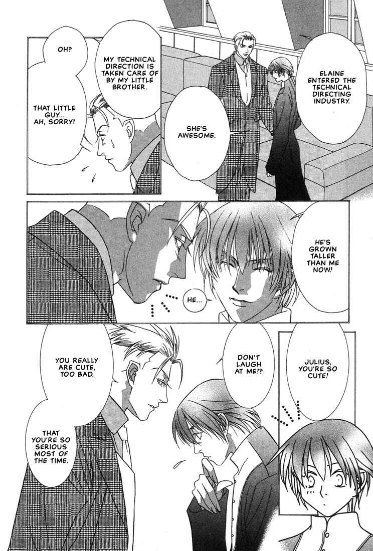 Page 5 Chapter 2 Because He is My Dear Sweetheart