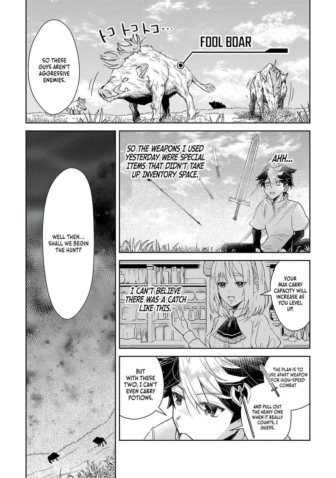 Page 10 Chapter 3 Arcadia Service - Kaishi kara San Nen Imasara Hajimeru Kasou Sekai Kouryaku