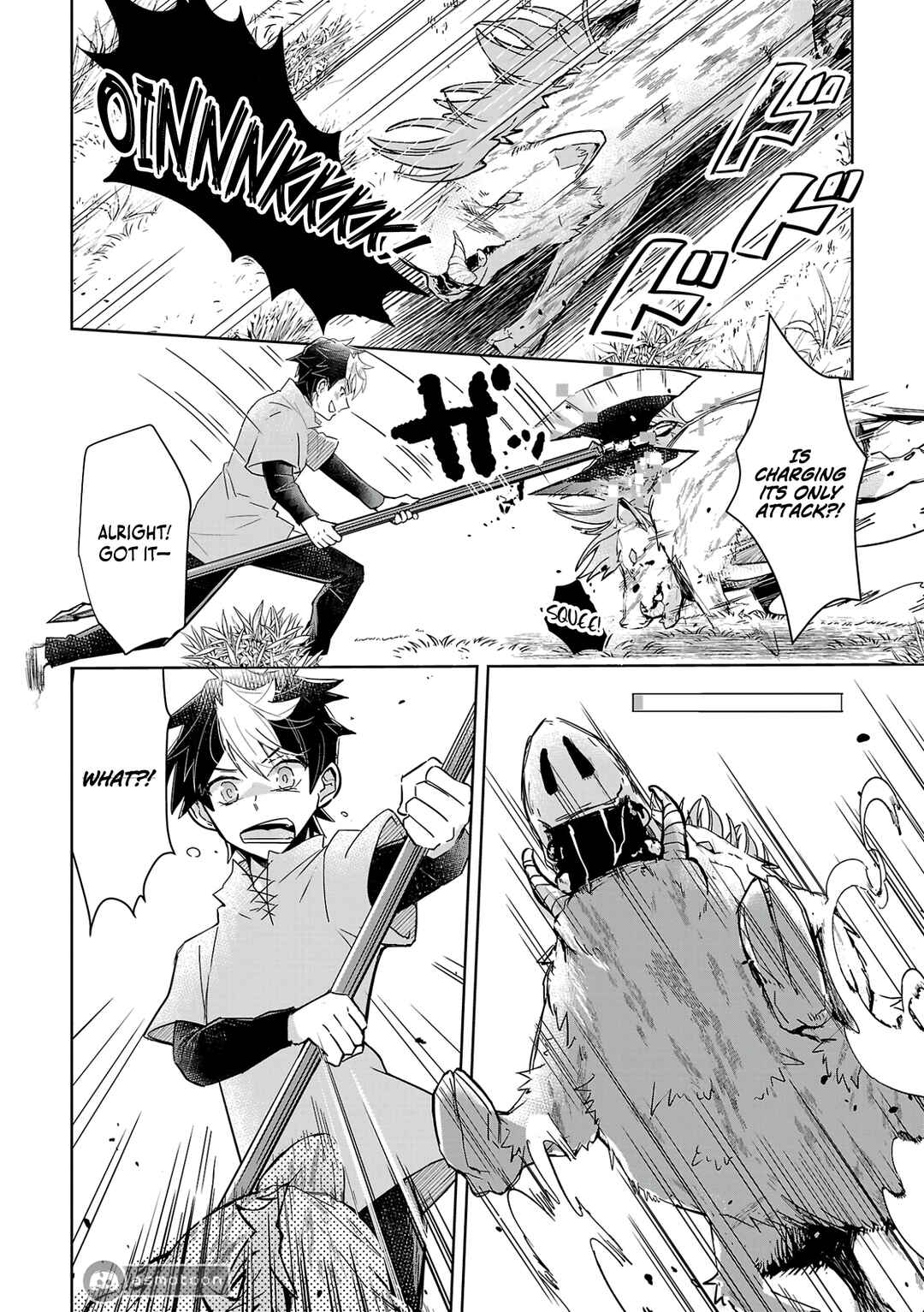 Page 11 Chapter 3 Arcadia Service - Kaishi kara San Nen Imasara Hajimeru Kasou Sekai Kouryaku