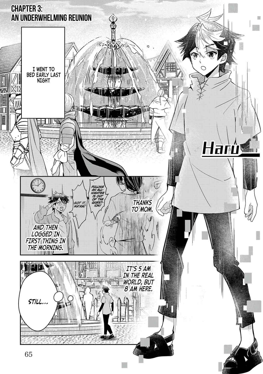 Page 2 Chapter 3 Arcadia Service - Kaishi kara San Nen Imasara Hajimeru Kasou Sekai Kouryaku