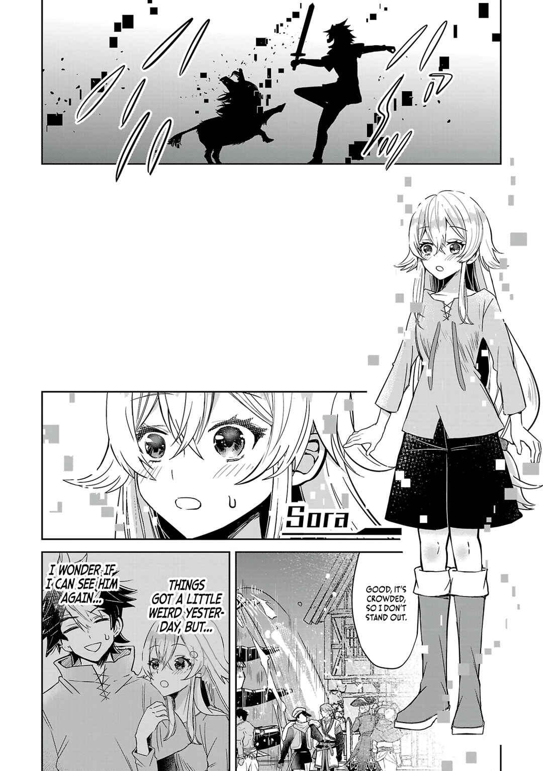 Page 20 Chapter 3 Arcadia Service - Kaishi kara San Nen Imasara Hajimeru Kasou Sekai Kouryaku