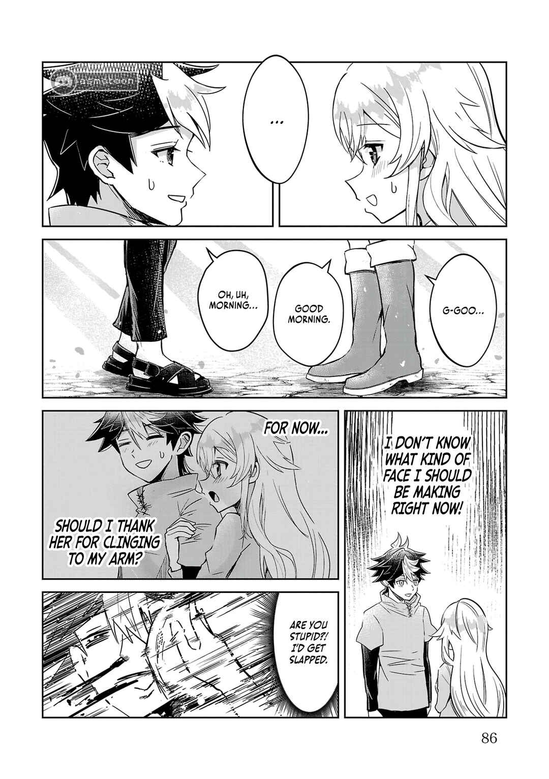 Page 23 Chapter 3 Arcadia Service - Kaishi kara San Nen Imasara Hajimeru Kasou Sekai Kouryaku