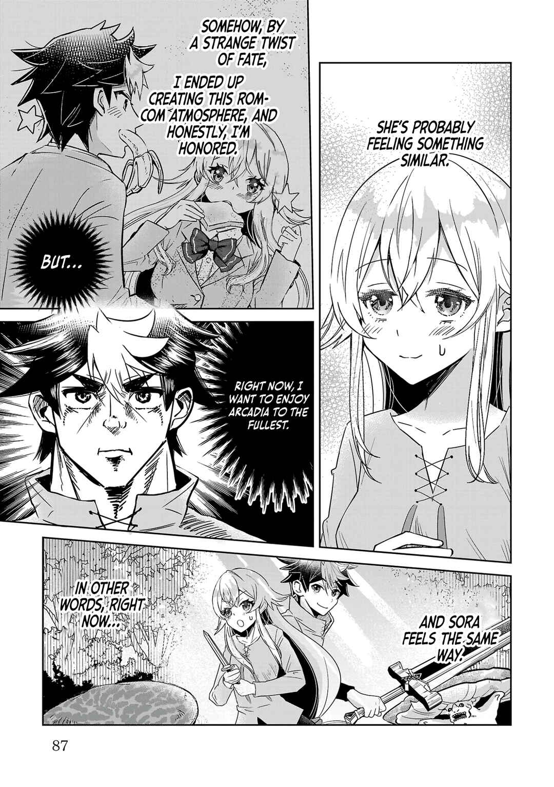 Page 24 Chapter 3 Arcadia Service - Kaishi kara San Nen Imasara Hajimeru Kasou Sekai Kouryaku