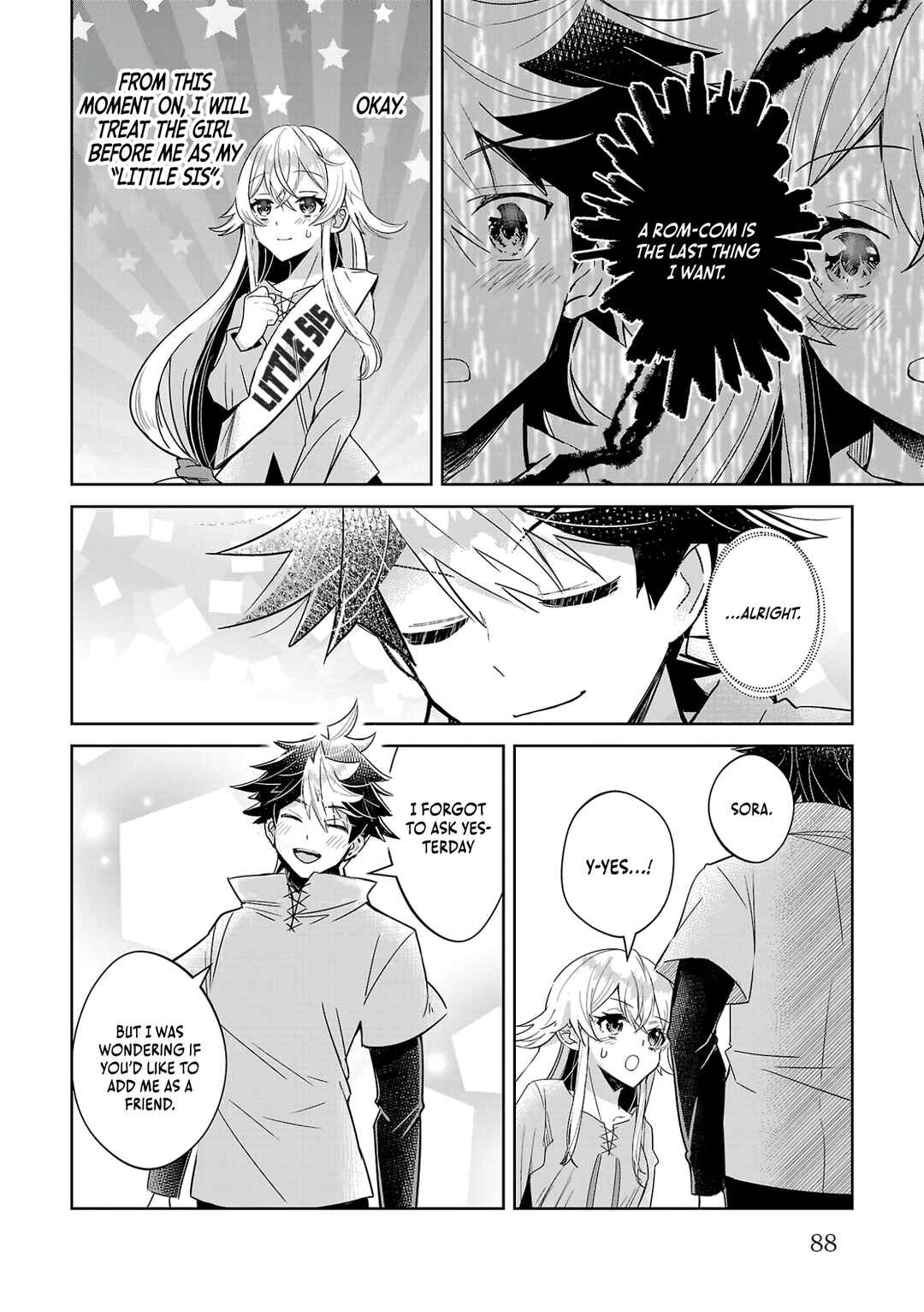 Page 25 Chapter 3 Arcadia Service - Kaishi kara San Nen Imasara Hajimeru Kasou Sekai Kouryaku