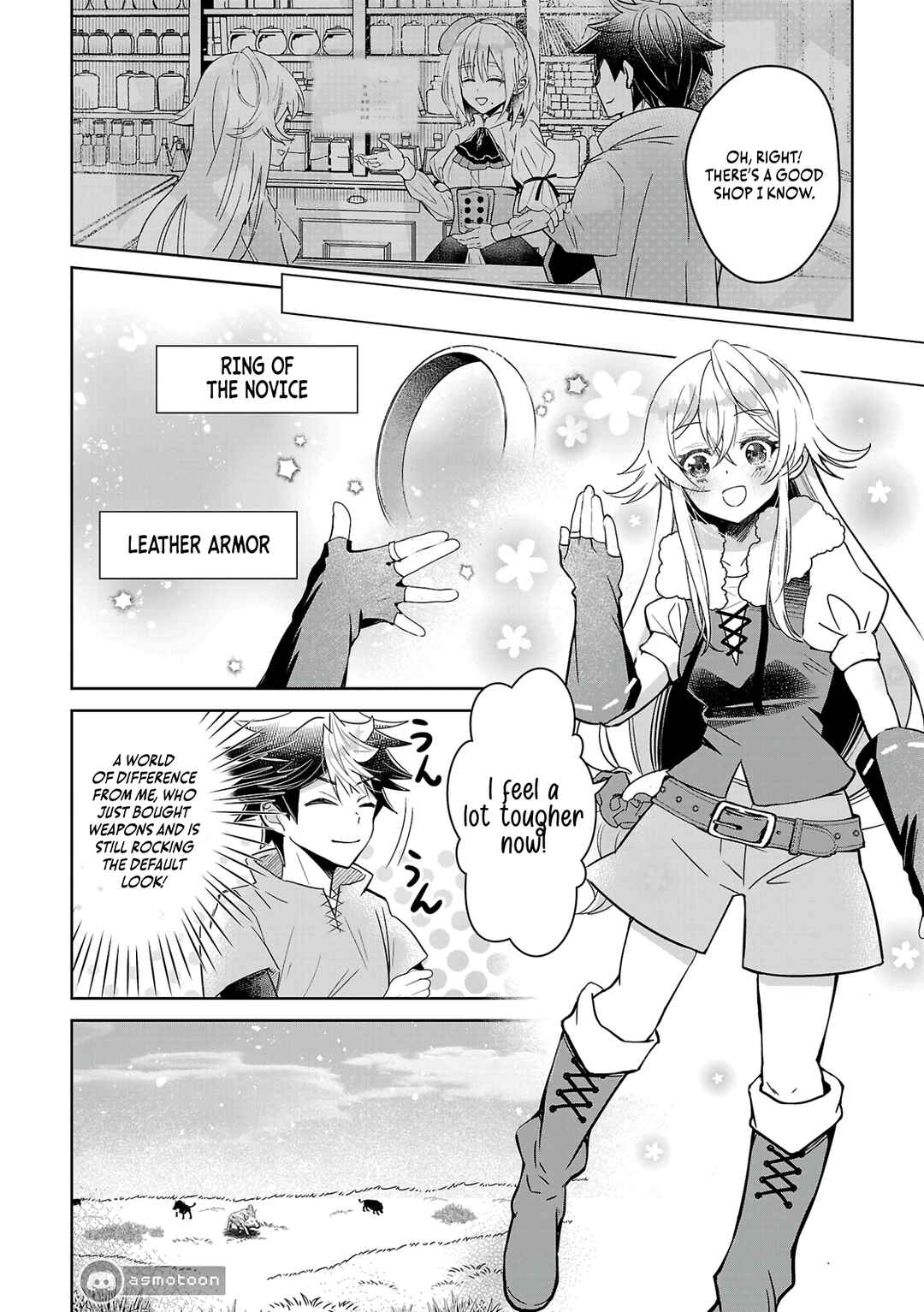 Page 27 Chapter 3 Arcadia Service - Kaishi kara San Nen Imasara Hajimeru Kasou Sekai Kouryaku