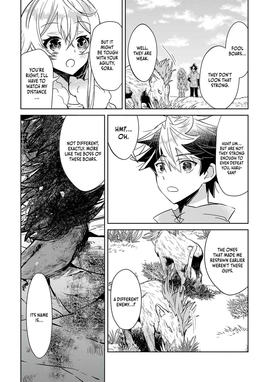 Page 28 Chapter 3 Arcadia Service - Kaishi kara San Nen Imasara Hajimeru Kasou Sekai Kouryaku