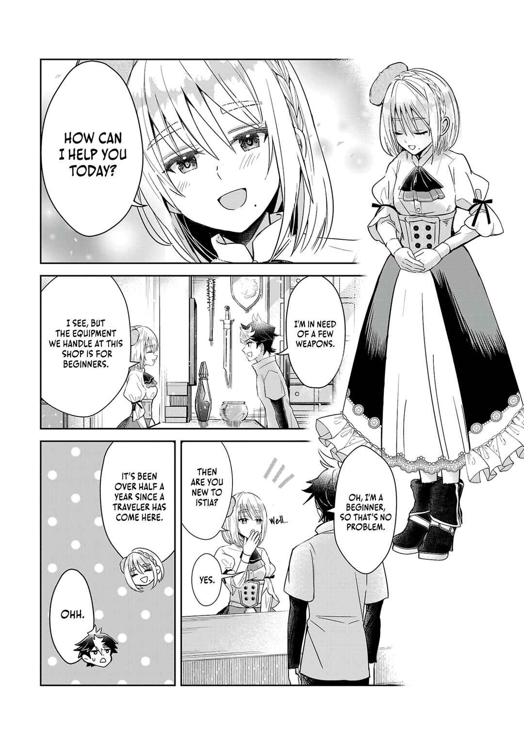 Page 5 Chapter 3 Arcadia Service - Kaishi kara San Nen Imasara Hajimeru Kasou Sekai Kouryaku