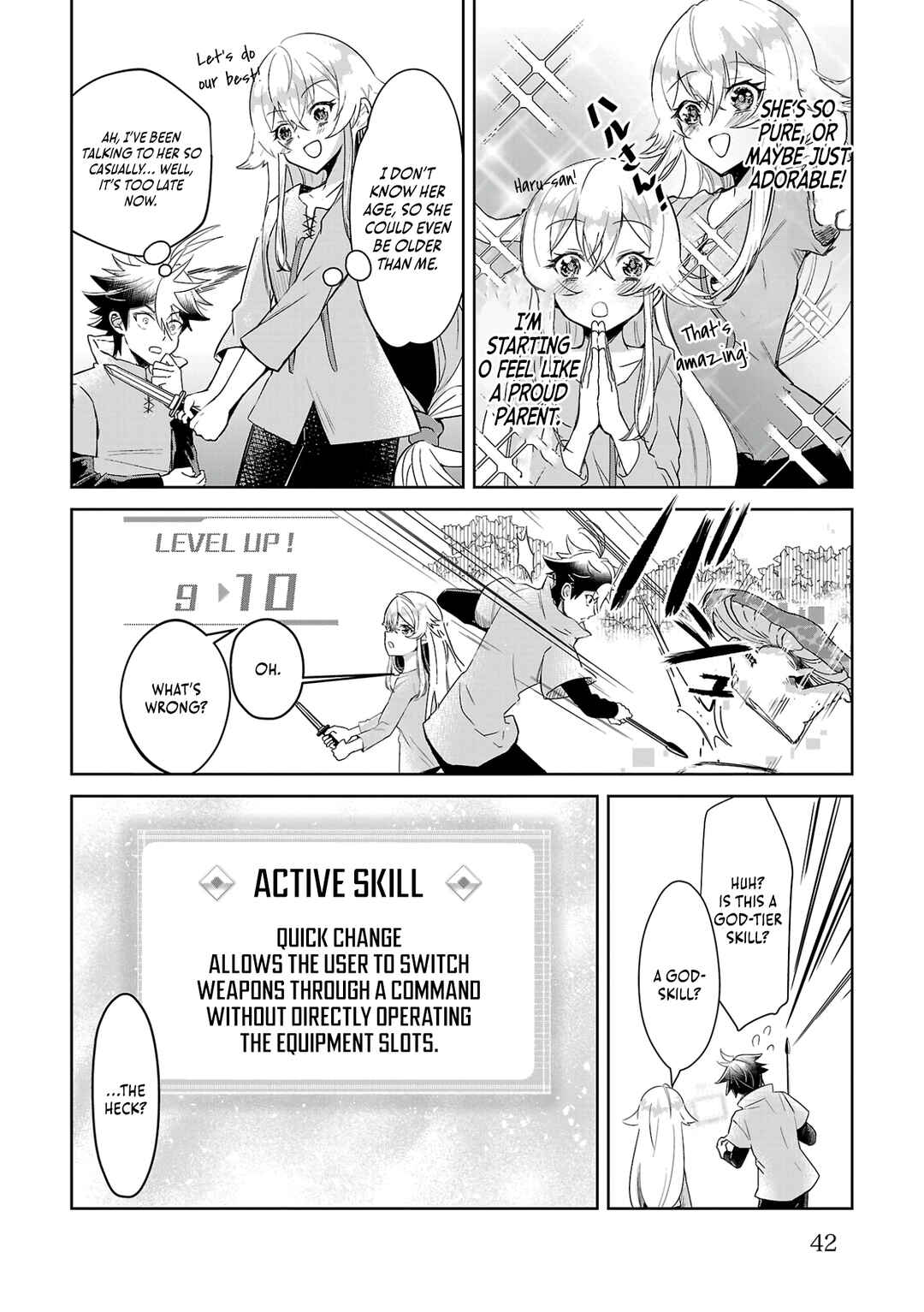 Page 11 Chapter 2 Arcadia Service - Kaishi kara San Nen Imasara Hajimeru Kasou Sekai Kouryaku