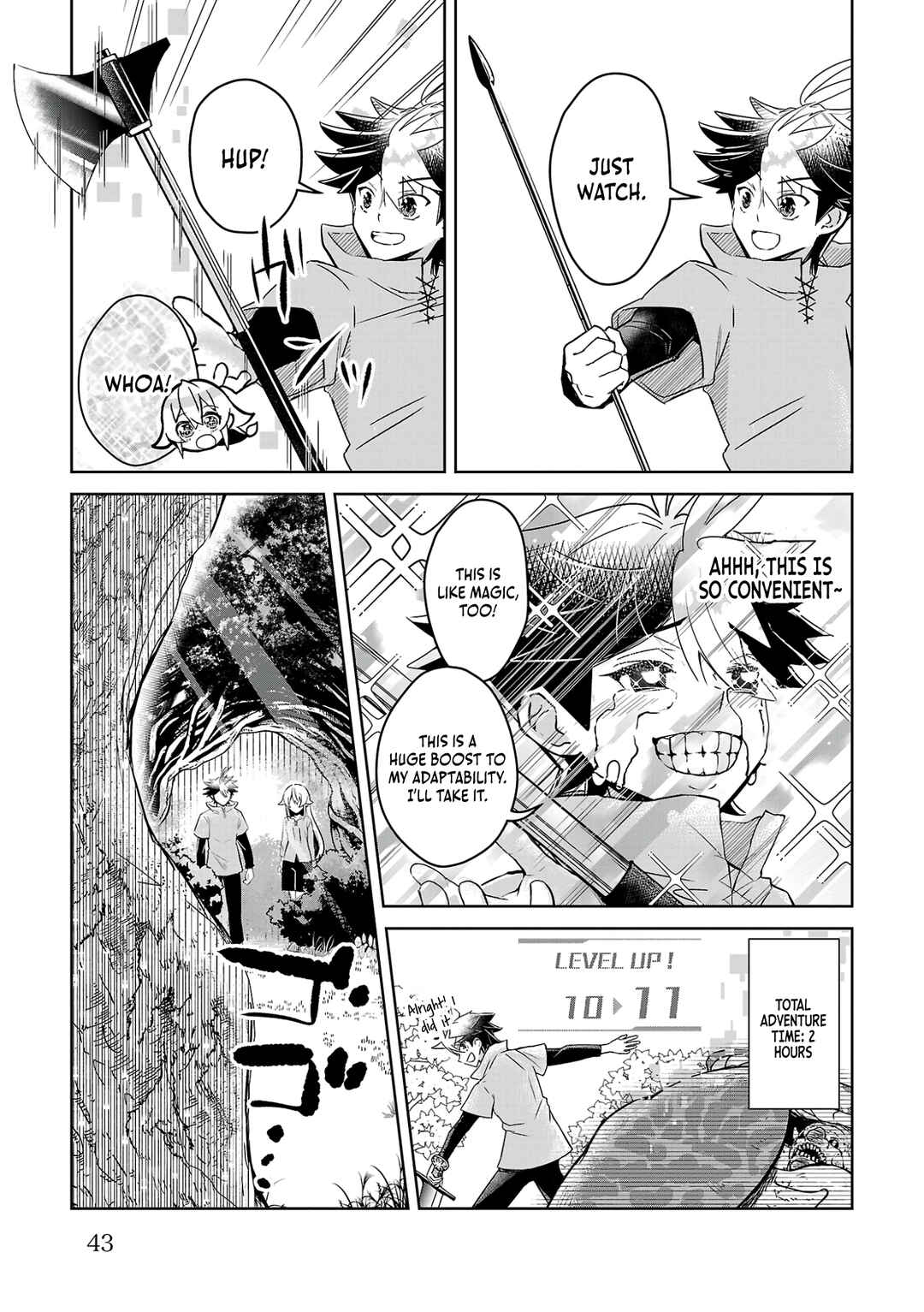 Page 12 Chapter 2 Arcadia Service - Kaishi kara San Nen Imasara Hajimeru Kasou Sekai Kouryaku