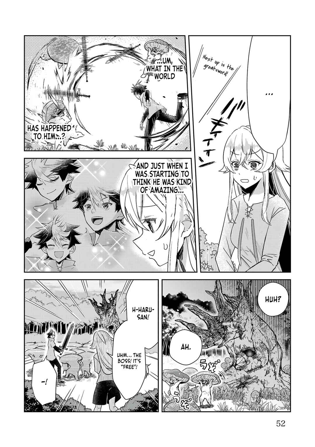 Page 21 Chapter 2 Arcadia Service - Kaishi kara San Nen Imasara Hajimeru Kasou Sekai Kouryaku