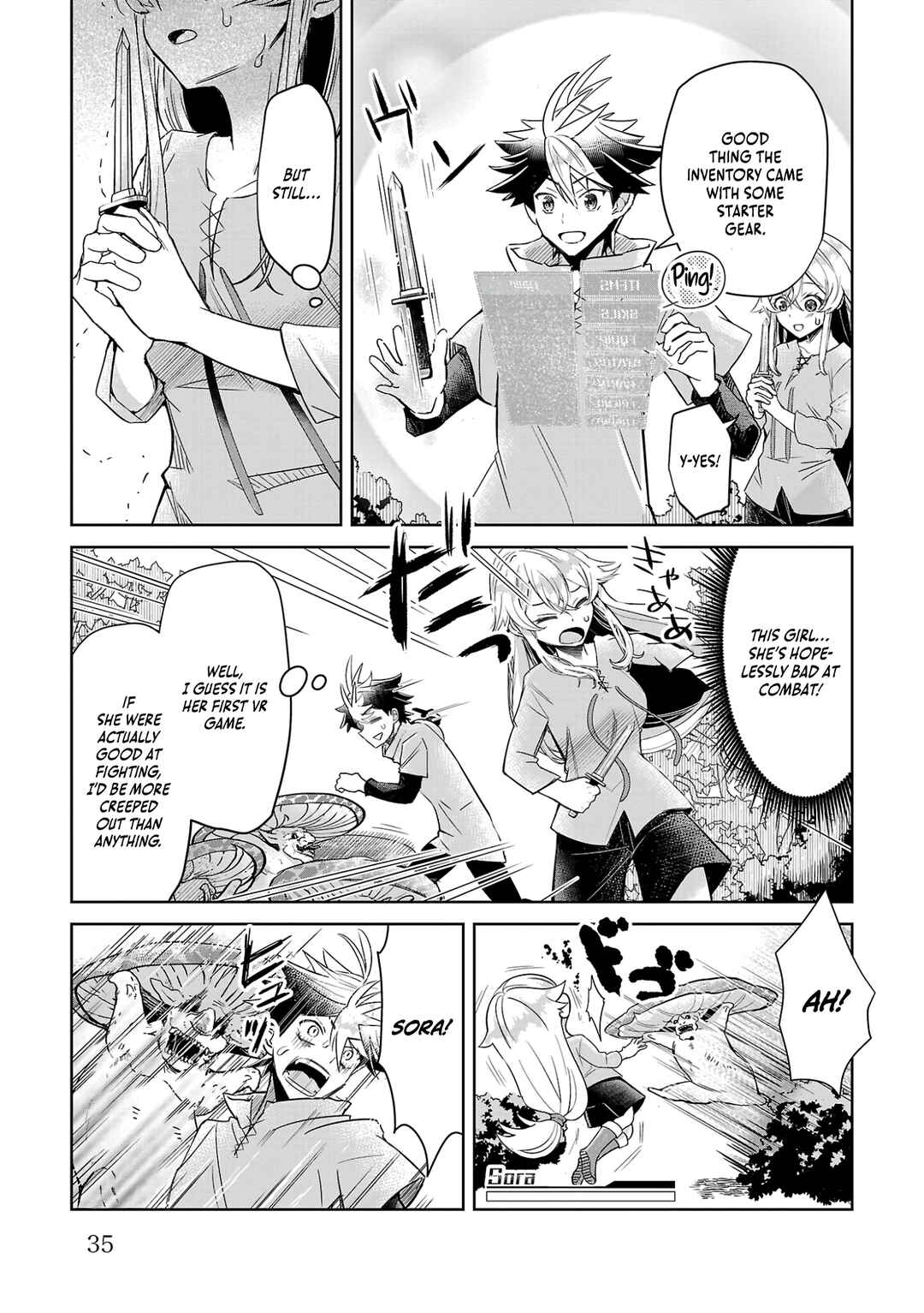 Page 4 Chapter 2 Arcadia Service - Kaishi kara San Nen Imasara Hajimeru Kasou Sekai Kouryaku