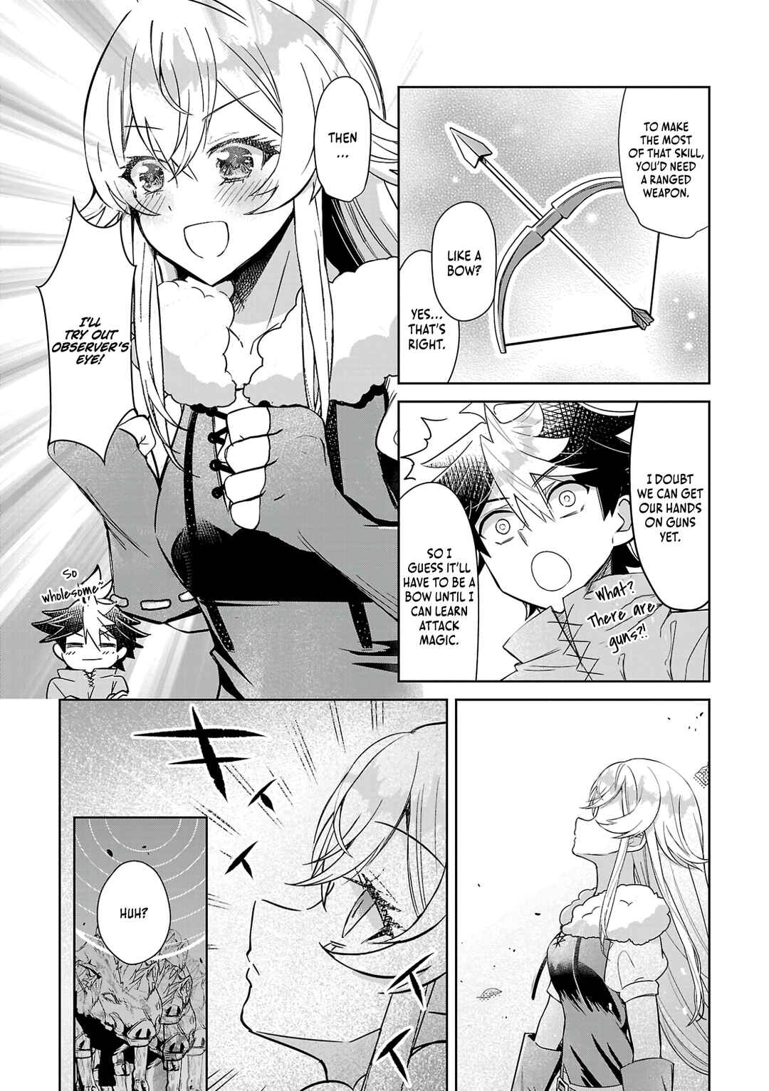 Page 15 Chapter 4 Arcadia Service - Kaishi kara San Nen Imasara Hajimeru Kasou Sekai Kouryaku