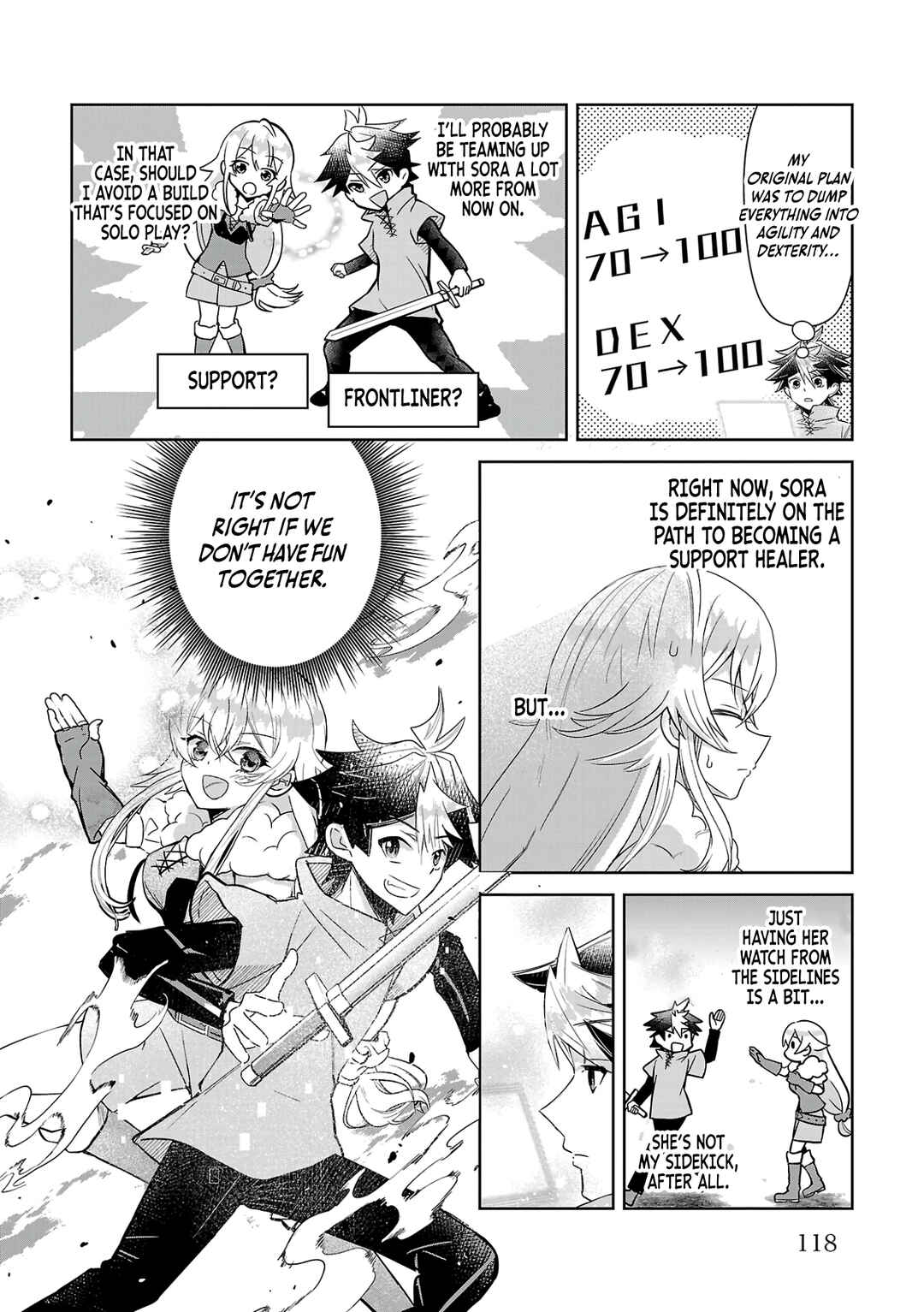 Page 23 Chapter 4 Arcadia Service - Kaishi kara San Nen Imasara Hajimeru Kasou Sekai Kouryaku