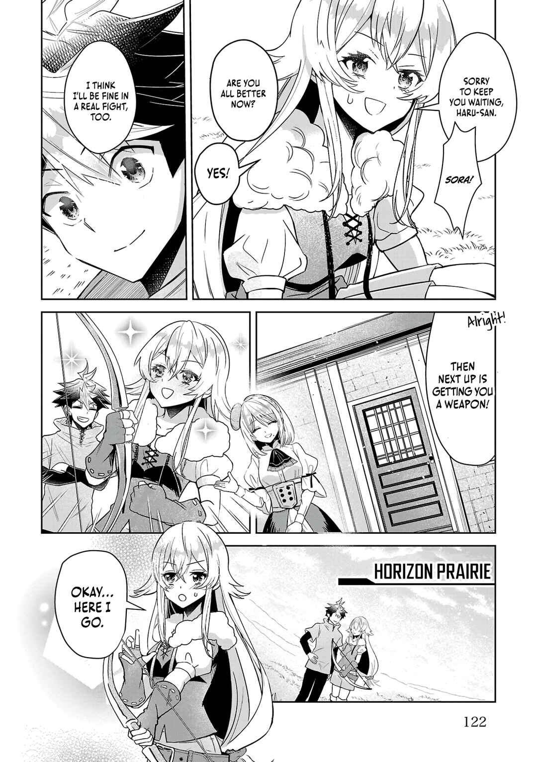 Page 27 Chapter 4 Arcadia Service - Kaishi kara San Nen Imasara Hajimeru Kasou Sekai Kouryaku