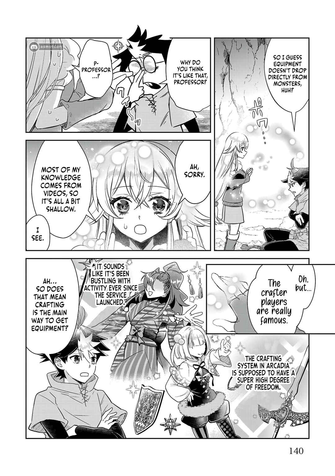 Page 13 Chapter 5 Arcadia Service - Kaishi kara San Nen Imasara Hajimeru Kasou Sekai Kouryaku