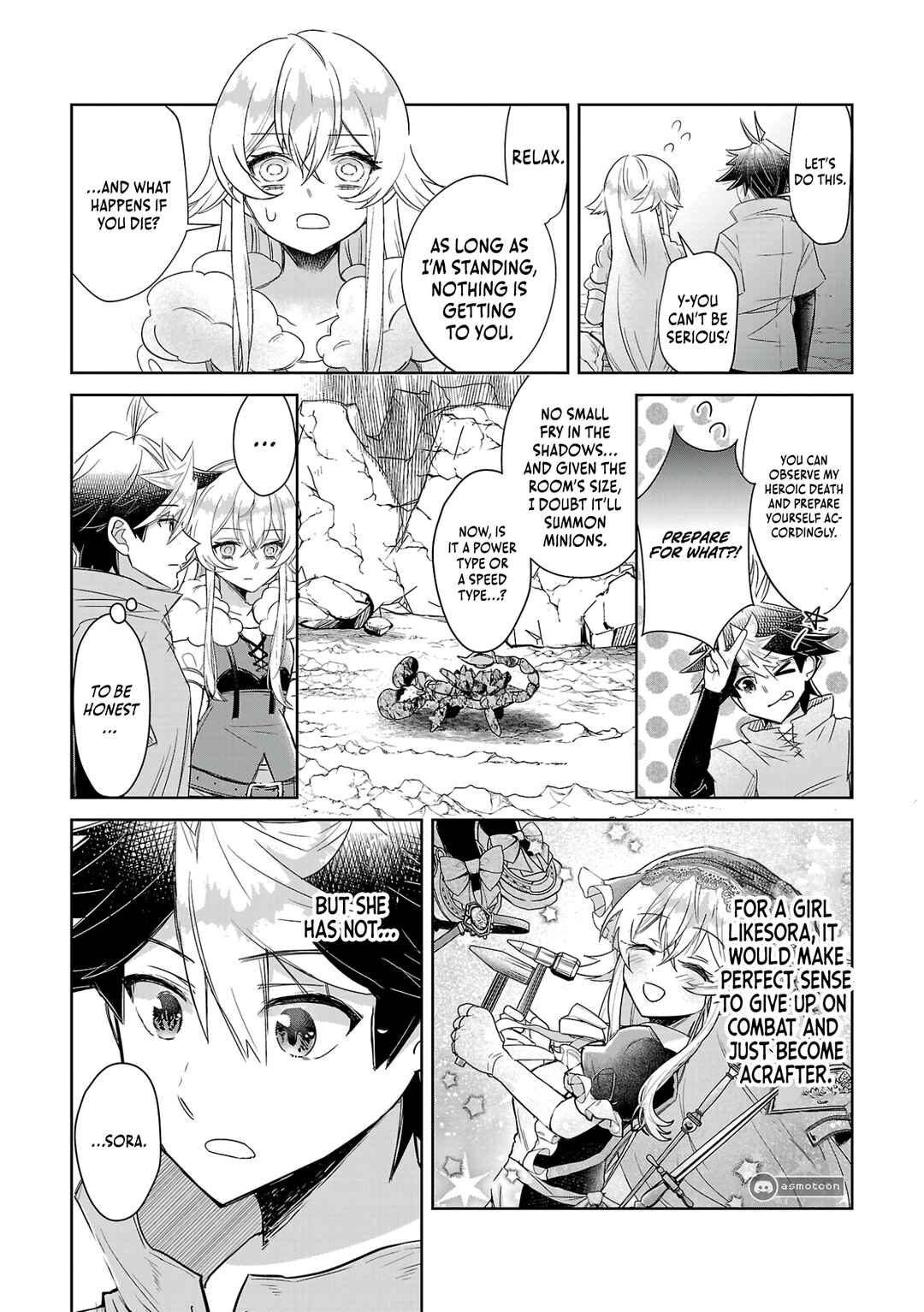 Page 16 Chapter 5 Arcadia Service - Kaishi kara San Nen Imasara Hajimeru Kasou Sekai Kouryaku