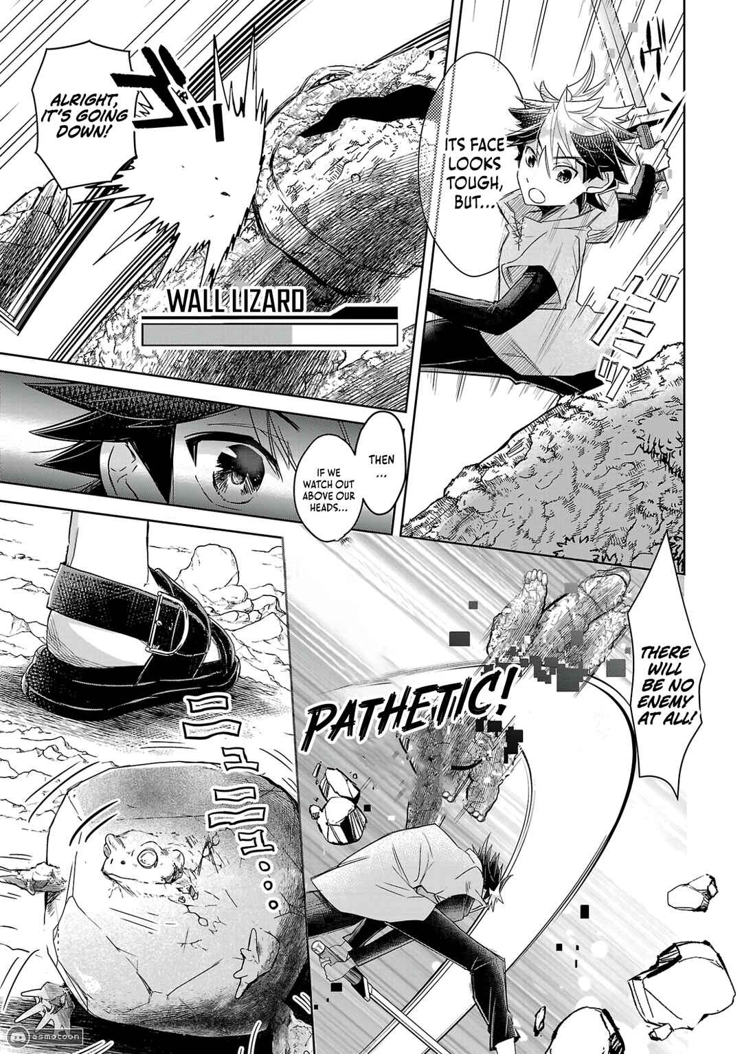 Page 4 Chapter 5 Arcadia Service - Kaishi kara San Nen Imasara Hajimeru Kasou Sekai Kouryaku