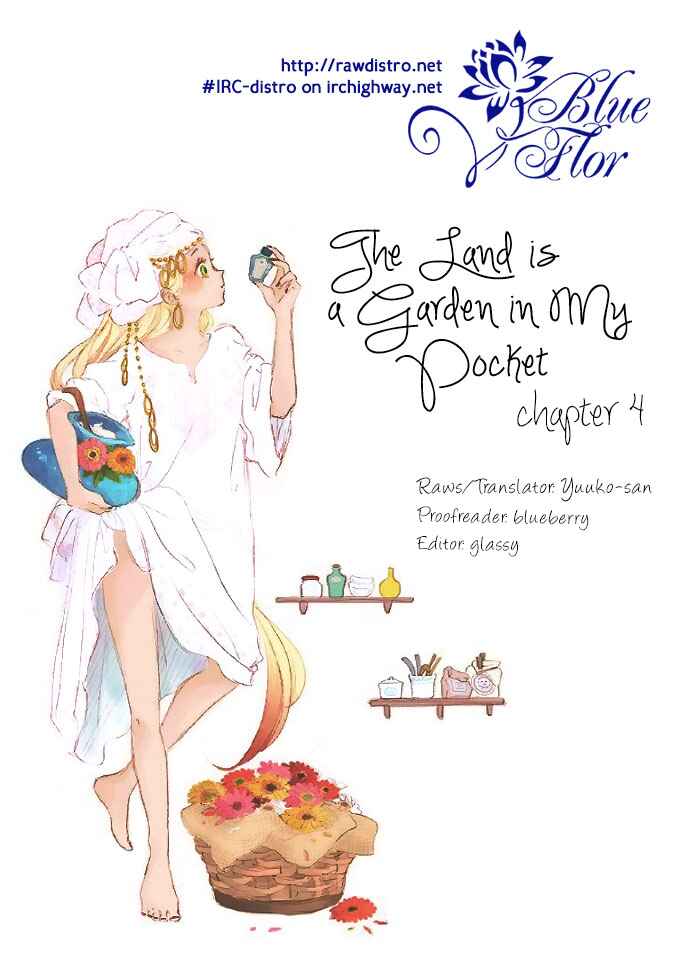 Page 1 Chapter 4 The Land Is a Garden in Your Pocket