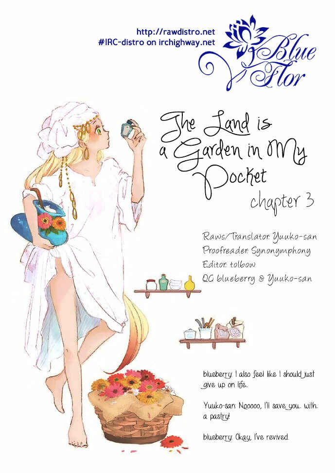 Page 1 Chapter 3 The Land Is a Garden in Your Pocket
