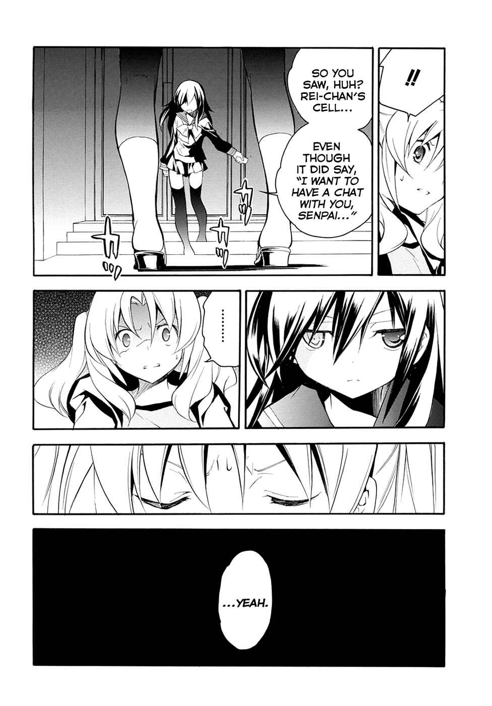 Page 10 Chapter 7 Rurigaki Yoruko no Yuigon