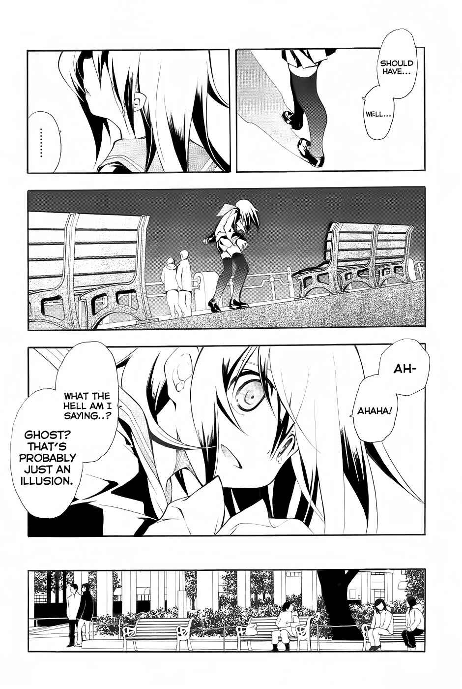 Page 11 Chapter 2 Rurigaki Yoruko no Yuigon