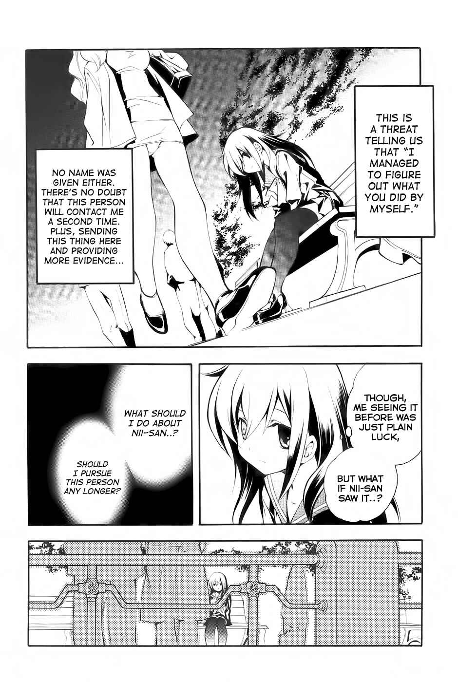 Page 13 Chapter 2 Rurigaki Yoruko no Yuigon